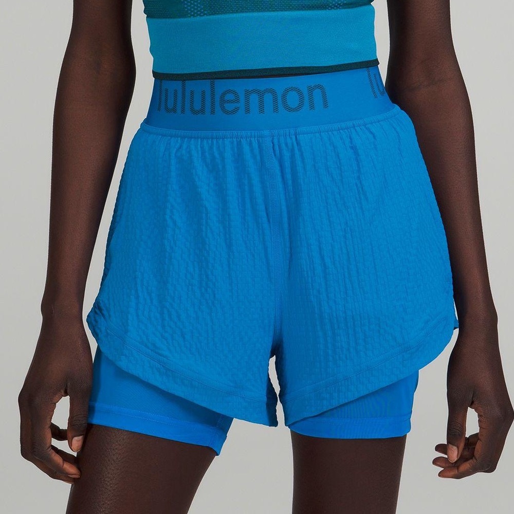 Lululemon waistband HR shorts